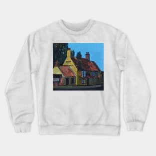 Wheatsheaf, Barton Upon Humber, North Lincolnshire Crewneck Sweatshirt